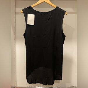 NWT Decjuba Black dressy tank style top